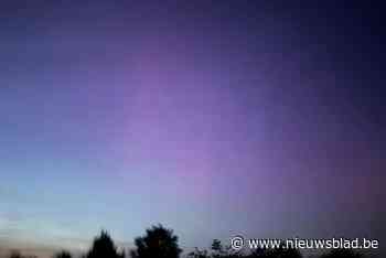 Al prachtige beelden van het Noorderlicht, en ook dit weekend kan je het spotten