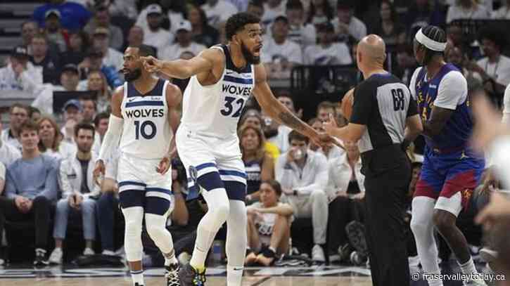 Murray helps Nuggets bounce back with 117-90 blowout of Timberwolves