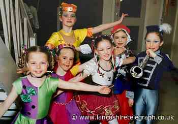 Corrie and Strictly star was part of Hyndburn Dance Festival