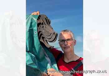 Sculpture of large dog to be unveiled in Clitheroe