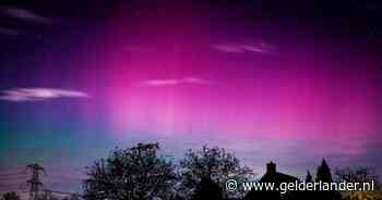 Sterkste zonnestorm sinds 2003 treft de aarde: noorderlicht in Nederland te zien