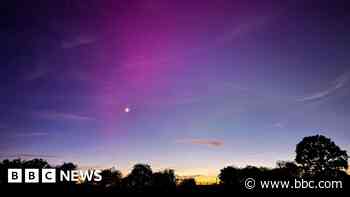 Northern Lights in dazzling display across the UK