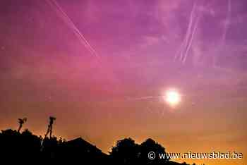 Al prachtige beelden van noorderlicht in ons land, “en vandaag wordt het mogelijk nóg spectaculairder”