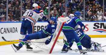 Edmonton Oilers even series against Canucks with OT win