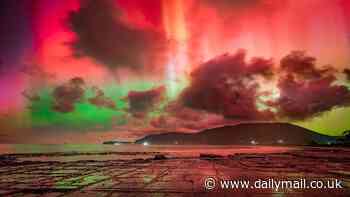 Aurora Australis: Astonishing natural light display captured across Australian skies - here's the reason it's one of the best ever