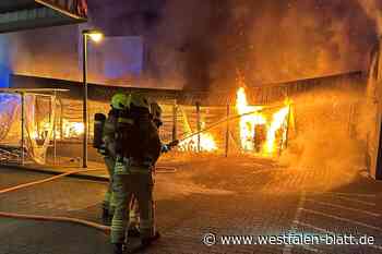 Brand am Welcome Hotel in Paderborn – Gäste vorübergehend evakuiert