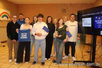 Jugendliche kennen Europa