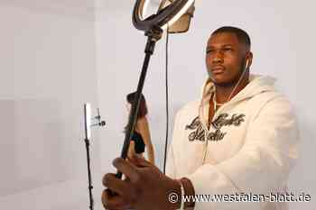 Marvin aus Bielefeld dreht mit einem Hollywood-Star