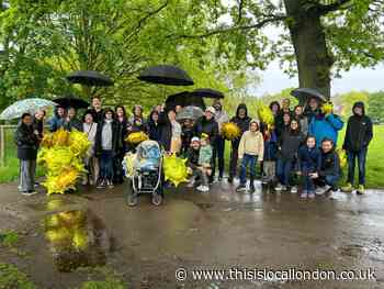 Mill Hill mum organises walk for daughter with rare illness