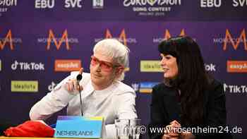 ESC-Aus für Niederlande? Schwedische Polizei untersucht Vorwürfe gegen Joost Klein