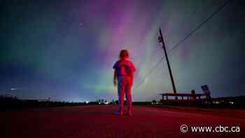 Solar storm brings northern lights to Southern Canada