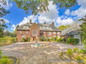 Wirral Globe property of week in Noctorum for under £2.6m