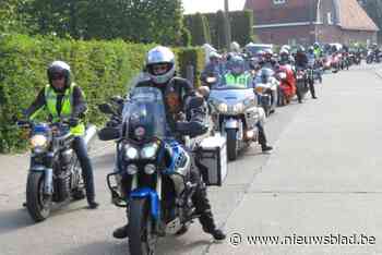 The Purluts organiseren jaarlijkse Pompeschittersrit
