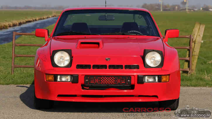 Dit is de duurste Porsche 924 van Nederland
