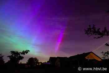 IN BEELD. De mooiste foto’s van het noorderlicht boven Limburg