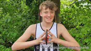 Philipp Anders erzielt mit dem Diskus neue Bestleistung