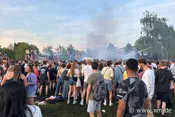 Lärm-Beschwerden am 1. Mai: Stadt für Umgang mit Rave in der Kritik