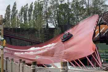 14 miljoen euro gekost, maar nieuwe waterattractie Bellewaerde ligt al week stil: “Gekozen voor de korte pijn”