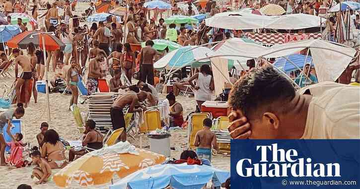 ‘Rio is beautiful, democratic and welcoming. It has this spell’: Adriano Brodbeck’s best phone picture
