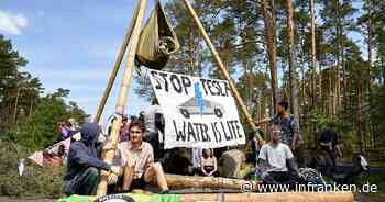 Protestzug zum Tesla-Werk geplant - Lage zunächst ruhig