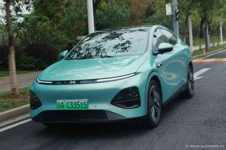 Test: Xpeng G6 - Schieten op Tesla Model Y