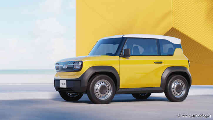 Goedkope EV met steelies is stiekem best wel cool