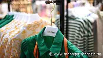 Shein: Billigmode-Firma strebt an Londoner Börse