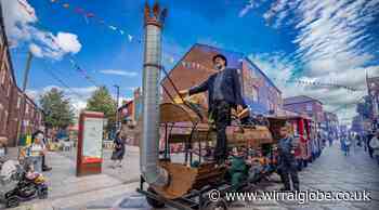 Daily events announced ahead of Earth's arrival at Birkenhead Park