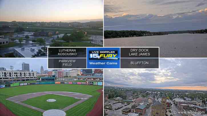 Drying out mid-morning