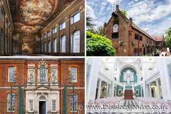 Romantic and stunning wedding locations in south east London