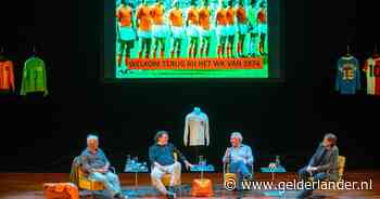 Terugblik in het theater op WK’74 met Willem van Hanegem en de gebroeders Van de Kerkhof