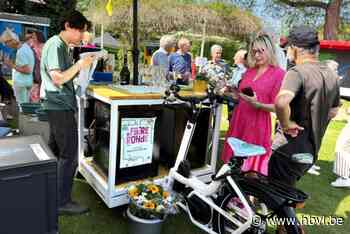 Bakfiets voor plaatselijke feestjes met lokale producten: “Ecologisch”