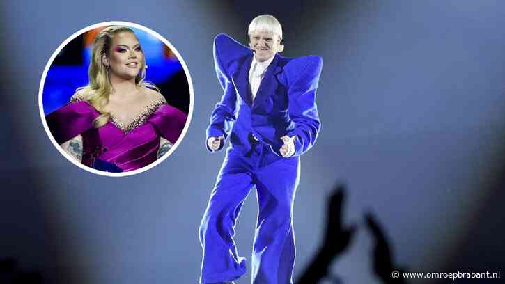 Nikkie geeft songfestivalpunten, ondanks diskwalificatie Joost Klein