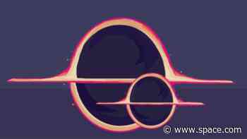 Cracking! Some binary black holes may roll around each other in egg-shaped orbits