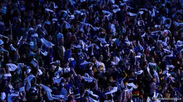 Mother’s Day and the playoffs face off in a quiet Vancouver suburb