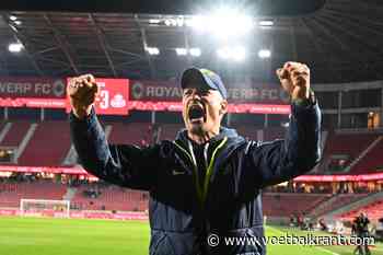 Is Alexander Blessin na dit seizoen nog coach van Union SG?