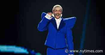 Eurovision Disqualifies Dutch Entrant Hours Before Final