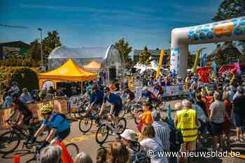 Pelt omarmt duizenden fietsers voor Kom op tegen Kanker: “Als ik fiets, denk ik vaak aan de tien zieke mensen die ik ken”