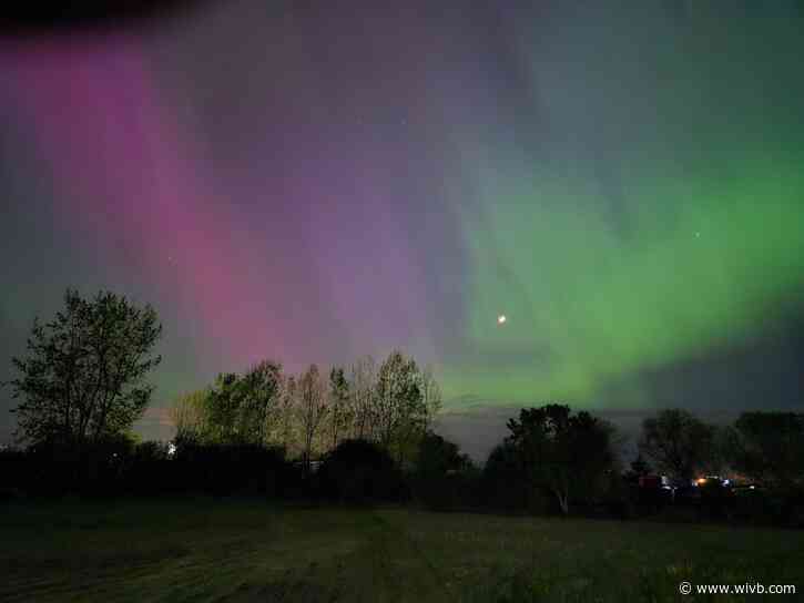Photos: Northern lights dazzle across Western New York skies