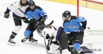Toronto tops Minnesota 2-0, one win away from PWHL final