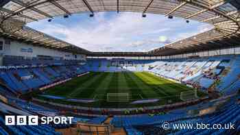 Coventry confirm safe standing for 2024-25 season