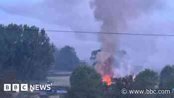Fire at 18th Century pub leaves owner stunned