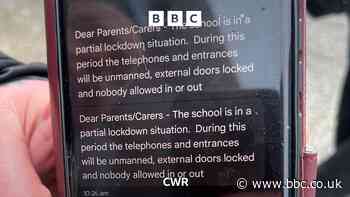 Schools practice locking down