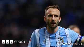 Kelly leaves Coventry a 'club legend' -Robins