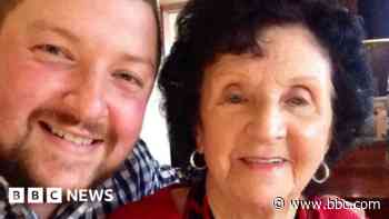 Man's card appeal for grandmother's 100th birthday