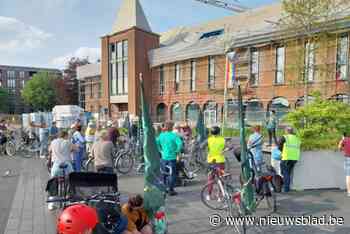Fietstocht voor betere kruispunten: “Zolang er conflicten zijn, blijft het wachten op het volgende ongeval”