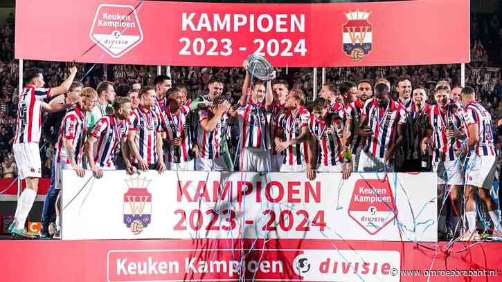 Willem II-aanvoerder Heerkens stopt op hoogtepunt: 'Fantastisch afscheid'
