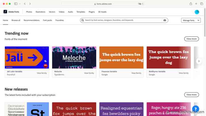 Adobe Fonts (2024) review