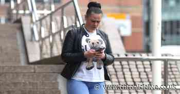 Drunk Newcastle woman caught driving 'side to side' in Mercedes at 10mph