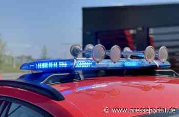 FW Alpen: Verletzte Person nach Verkehrsunfall